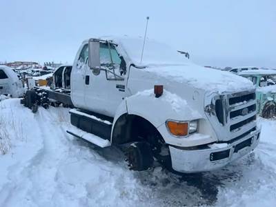 Ford F-650 Salvage Truck