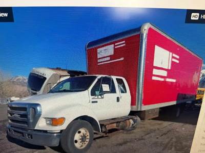 Ford F-650 Salvage Truck