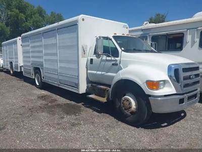 Ford F-650 Salvage Truck