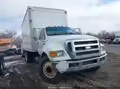 Ford F-650 Salvage Truck