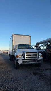 Ford F-650 Salvage Truck