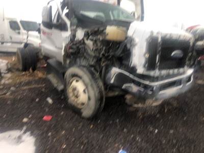 Ford F-750 Salvage Truck