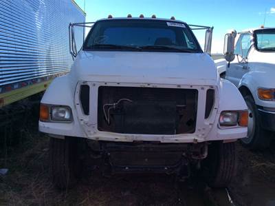 Ford F-750 Salvage Truck