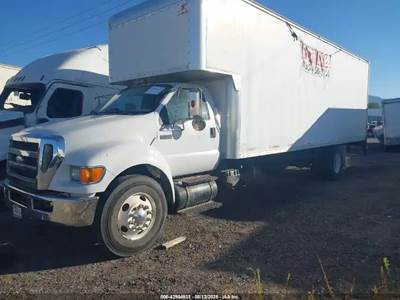 Ford F-750 Salvage Truck
