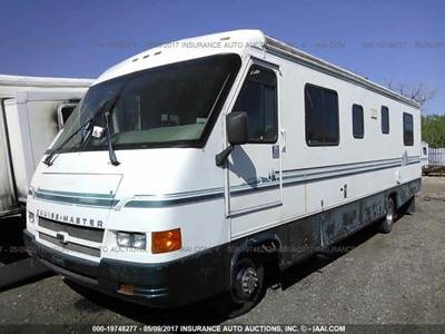 Ford F53 Salvage Truck