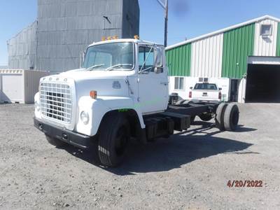 Ford LN7000 Salvage Truck