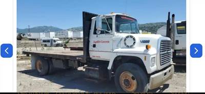 Ford LN7000 Salvage Truck