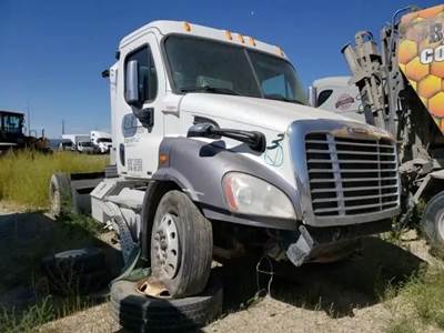 Freightliner Cascadia 113 Salvage Truck