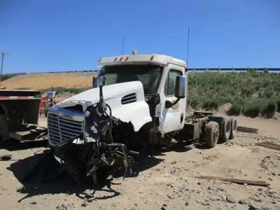 Freightliner Cascadia 113 Salvage Truck