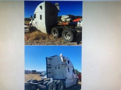 Freightliner Cascadia 125 Salvage Truck