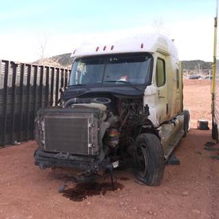 Freightliner Cascadia 125 Salvage Truck