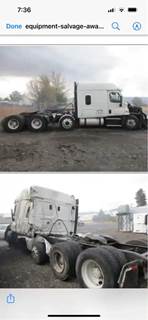 Freightliner Cascadia 125 Salvage Truck