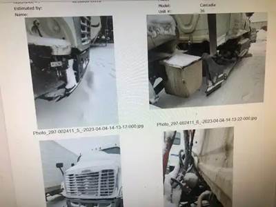 Freightliner Cascadia 125 Salvage Truck