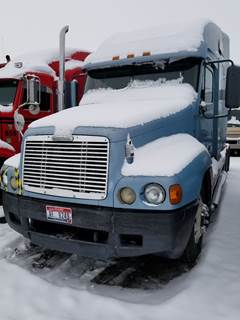 Freightliner Century Class 120 Salvage Truck