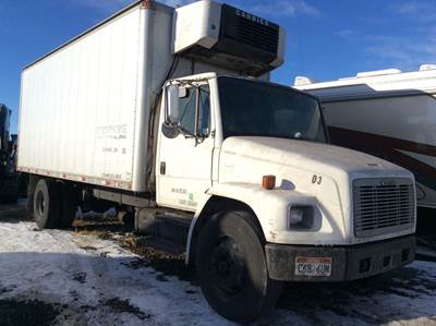Freightliner FL60 Salvage Truck