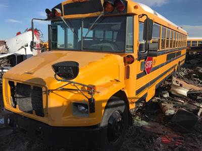 Freightliner FL70 Salvage Truck