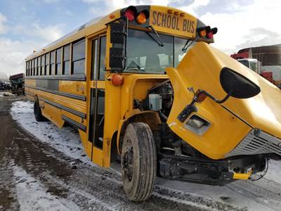 Freightliner FL70 Salvage Truck