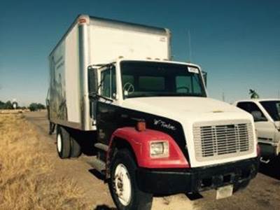 Freightliner FL70 Salvage Truck