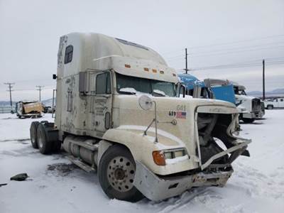 Freightliner FLD120 Salvage Truck