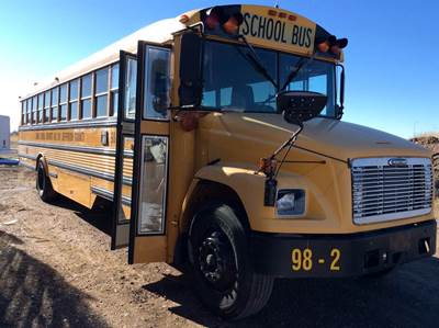 Freightliner FS65 Chassis Salvage Truck