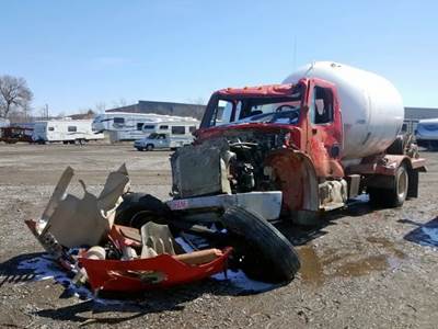 Freightliner M2 106 Salvage Truck