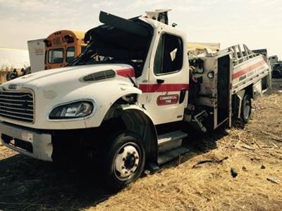 Freightliner M2 106 Salvage Truck