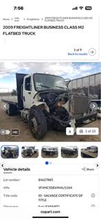 Freightliner M2 Salvage Truck