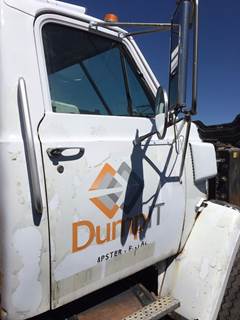 GMC Brigadier Salvage Truck