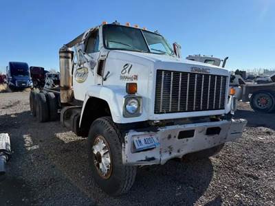 GMC Brigadier Salvage Truck