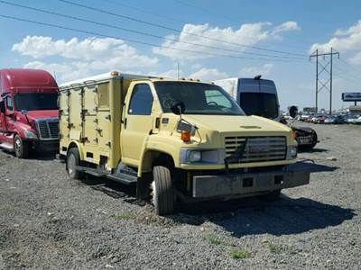 GMC C5500 Salvage Truck