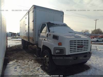 GMC C7500 Salvage Truck