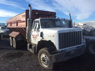 GMC Salvage Truck
