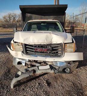 GMC Sierra Salvage Truck