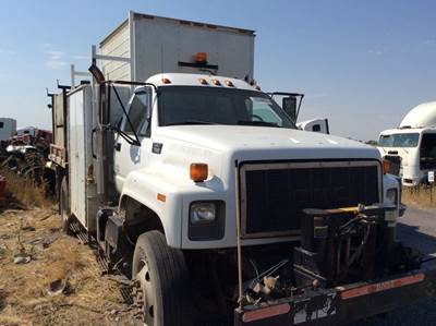 GMC TopKick Salvage Truck
