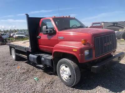 GMC TopKick Salvage Truck