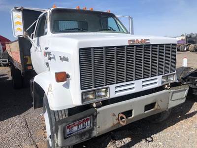 GMC TopKick C7000 Salvage Truck