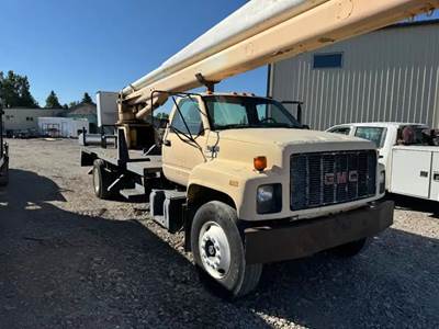 GMC TopKick C7000 Salvage Truck