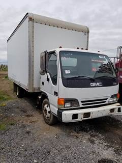 GMC W3500 Salvage Truck