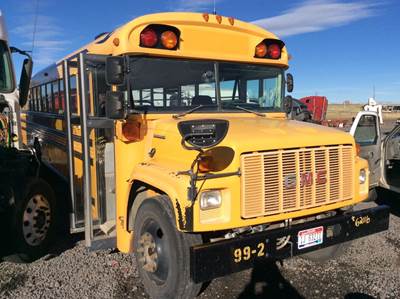 GM/Chev (HD) BUS Salvage Truck