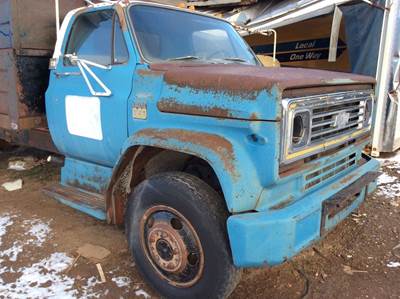 GM/Chev (HD) C60 Salvage Truck