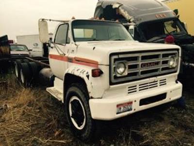GM/Chev (HD) C6500 Salvage Truck