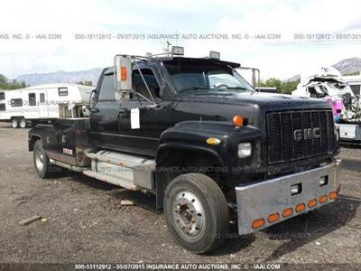 GM/Chev (HD) TOPKICK Salvage Truck