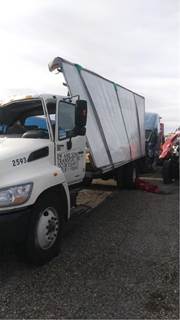 Hino 268 Salvage Truck