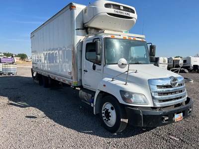 Hino 268 Salvage Truck
