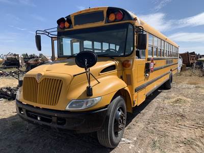 IC Bus Salvage Truck