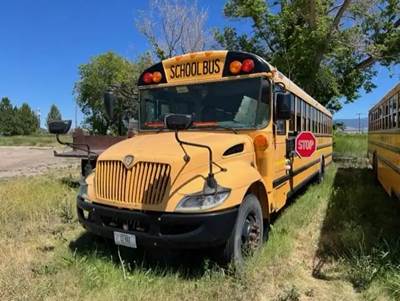 IC Bus PB105 Salvage Truck