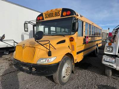 IC Bus PB105 Salvage Truck