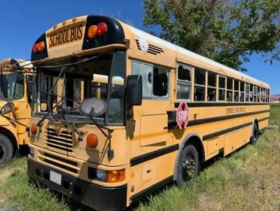 IC Bus PB205 Salvage Truck