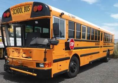 IC Bus PB305 Salvage Truck