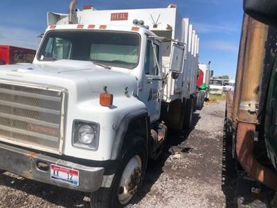 International 1954 Salvage Truck